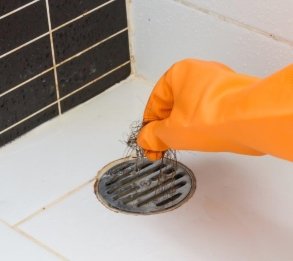 Cleaning Out Shower Drain